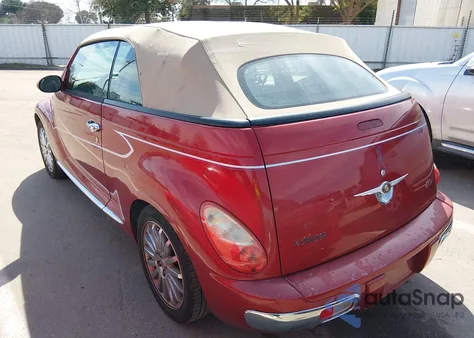 2007 Chrysler Pt Cruiser Gt from USA, damaged, VIN 3C3HY75S17T536679